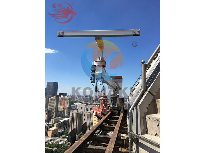 新疆建設(shè)銀行 擦窗機(jī)安裝就位